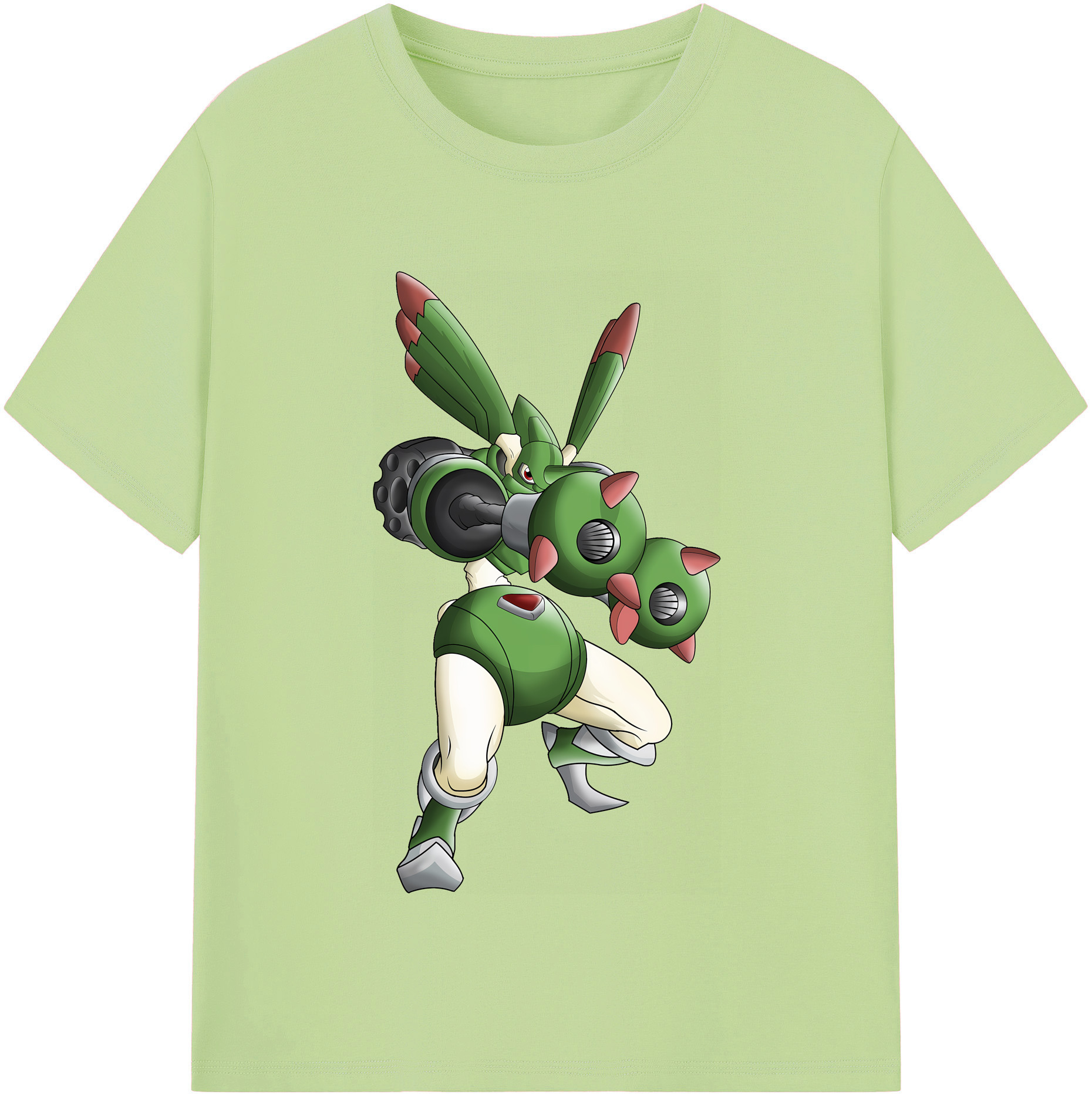 （画像用） Digimon デジタルモンスター/デジモン 綿100％半袖Tシャツ（フロントプリント）